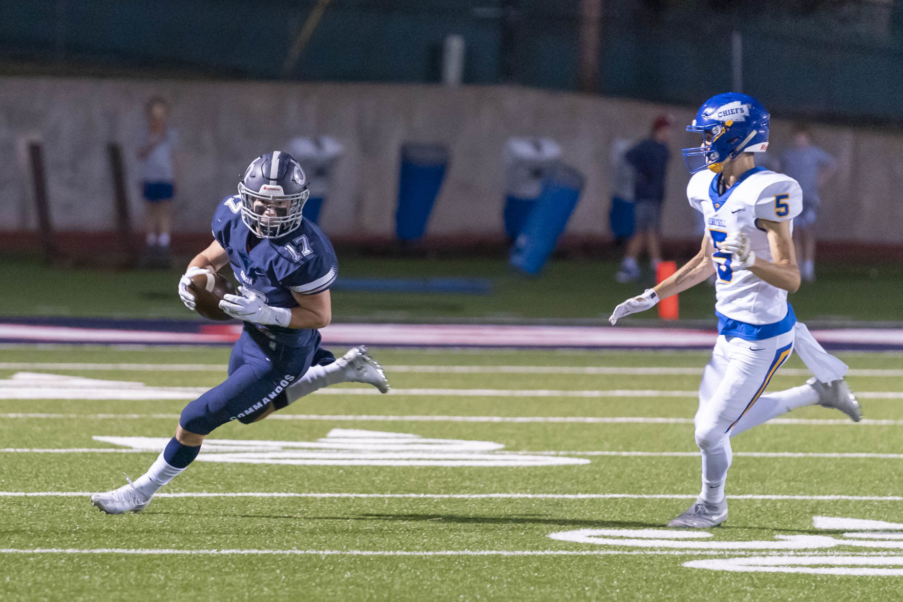 2019-20 All-World second team (defense): DB Zach Uhren, Cascia Hall